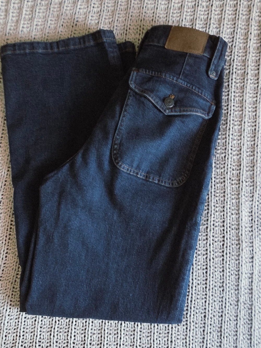 Madewell The Perfect Vintage Wide-Leg Jeans Size 27